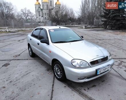 Серый Дэу Ланос, объемом двигателя 1.5 л и пробегом 200 тыс. км за 2500 $, фото 3 на Automoto.ua