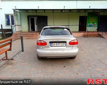 Серый Дэу Ланос, объемом двигателя 1.6 л и пробегом 300 тыс. км за 1700 $, фото 2 на Automoto.ua