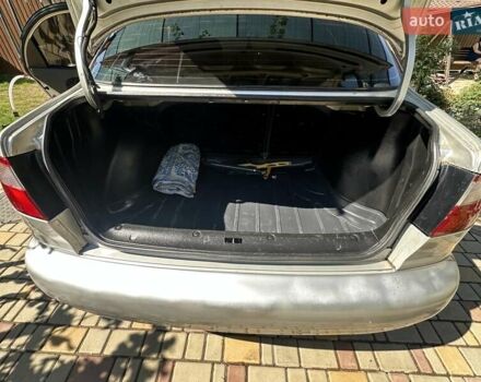 Серый Дэу Ланос, объемом двигателя 1.5 л и пробегом 204 тыс. км за 2800 $, фото 16 на Automoto.ua