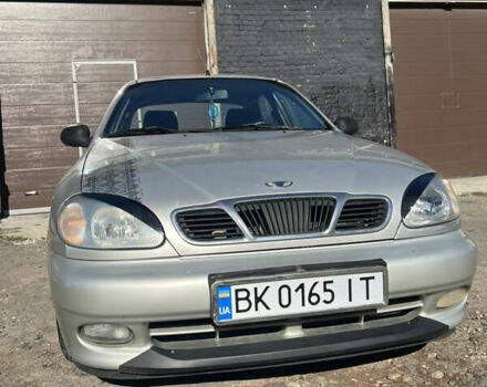 Сірий Деу Ланос, об'ємом двигуна 1.5 л та пробігом 200 тис. км за 2200 $, фото 2 на Automoto.ua