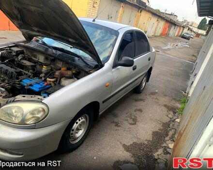 Серый Дэу Ланос, объемом двигателя 1.5 л и пробегом 0 тыс. км за 1300 $, фото 3 на Automoto.ua