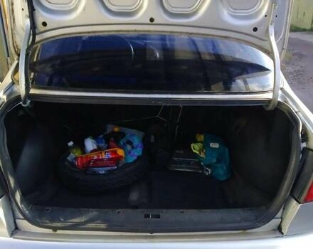 Серый Дэу Ланос, объемом двигателя 1.5 л и пробегом 265 тыс. км за 3000 $, фото 16 на Automoto.ua