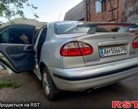 Серый Дэу Ланос, объемом двигателя 1.6 л и пробегом 280 тыс. км за 2600 $, фото 1 на Automoto.ua