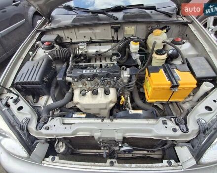 Сірий Деу Ланос, об'ємом двигуна 1.5 л та пробігом 133 тис. км за 3000 $, фото 14 на Automoto.ua