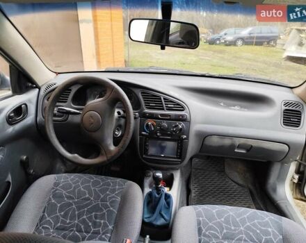 Серый Дэу Ланос, объемом двигателя 1.5 л и пробегом 298 тыс. км за 1850 $, фото 10 на Automoto.ua