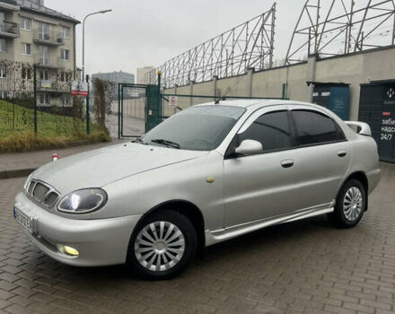 Серый Дэу Ланос, объемом двигателя 1.5 л и пробегом 299 тыс. км за 1299 $, фото 2 на Automoto.ua