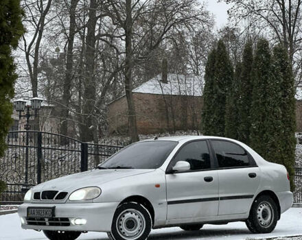 Серый Дэу Ланос, объемом двигателя 1.6 л и пробегом 399 тыс. км за 2800 $, фото 6 на Automoto.ua