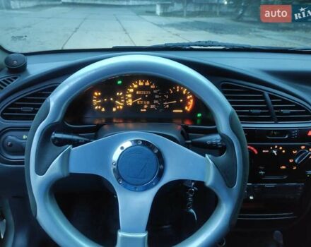 Серый Дэу Ланос, объемом двигателя 1.5 л и пробегом 200 тыс. км за 2500 $, фото 13 на Automoto.ua