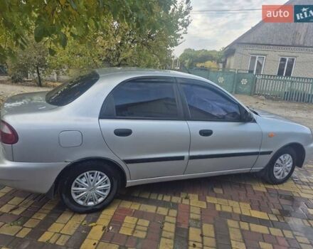 Дэу Ланос 2003 в Новомосковске на Automoto.ua Серый Дэу Ланос, объемом двигателя 1.5 л и пробегом 220 тыс. км за 2200 $, фото 5 на Automoto.ua