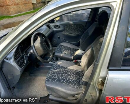 Сірий Деу Ланос, об'ємом двигуна 1.3 л та пробігом 0 тис. км за 1500 $, фото 1 на Automoto.ua