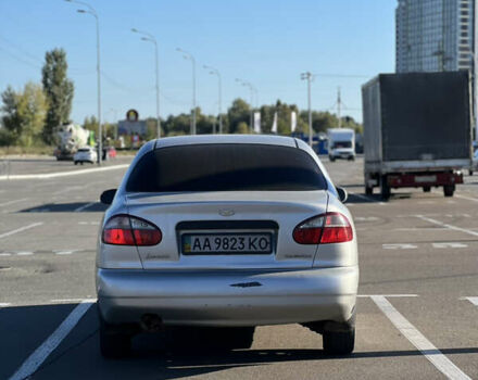 Серый Дэу Ланос, объемом двигателя 1.6 л и пробегом 396 тыс. км за 2800 $, фото 4 на Automoto.ua