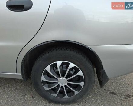 Сірий Деу Ланос, об'ємом двигуна 1.5 л та пробігом 227 тис. км за 2850 $, фото 19 на Automoto.ua