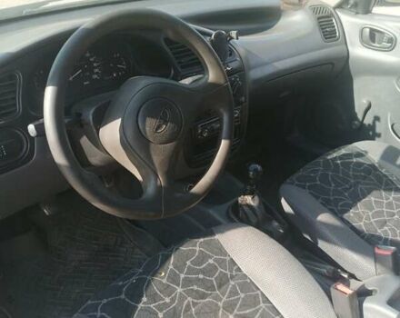 Серый Дэу Ланос, объемом двигателя 1.5 л и пробегом 240 тыс. км за 1350 $, фото 4 на Automoto.ua