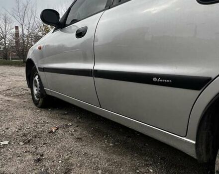 Сірий Деу Ланос, об'ємом двигуна 1.5 л та пробігом 240 тис. км за 1896 $, фото 3 на Automoto.ua