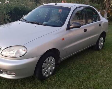 Серый Дэу Ланос, объемом двигателя 1.5 л и пробегом 188 тыс. км за 2800 $, фото 1 на Automoto.ua