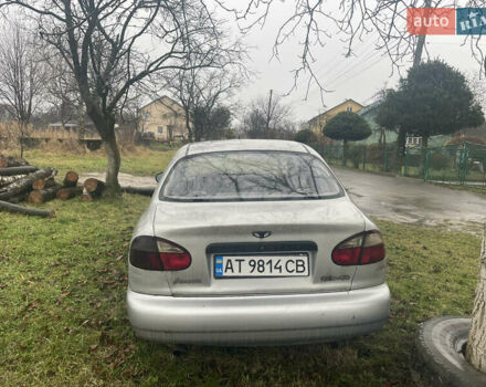 Серый Дэу Ланос, объемом двигателя 1.5 л и пробегом 281 тыс. км за 1500 $, фото 3 на Automoto.ua