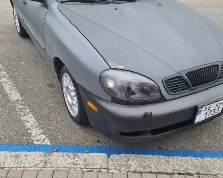 Серый Дэу Ланос, объемом двигателя 1.6 л и пробегом 277 тыс. км за 3400 $, фото 7 на Automoto.ua