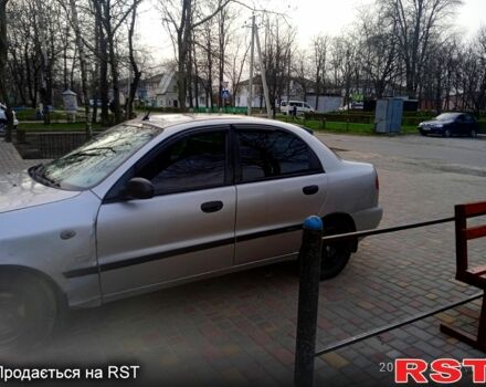 Серый Дэу Ланос, объемом двигателя 1.6 л и пробегом 300 тыс. км за 1700 $, фото 4 на Automoto.ua