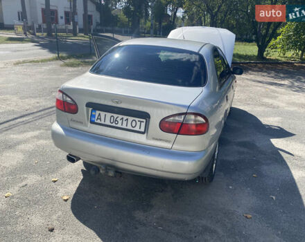 Сірий Деу Ланос, об'ємом двигуна 1.5 л та пробігом 262 тис. км за 2600 $, фото 9 на Automoto.ua