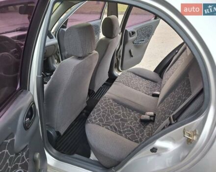 Сірий Деу Ланос, об'ємом двигуна 1.5 л та пробігом 227 тис. км за 2850 $, фото 25 на Automoto.ua