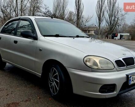 Серый Дэу Ланос, объемом двигателя 1.5 л и пробегом 250 тыс. км за 2500 $, фото 1 на Automoto.ua