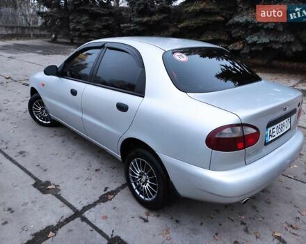 Серый Дэу Ланос, объемом двигателя 1.5 л и пробегом 200 тыс. км за 2500 $, фото 8 на Automoto.ua