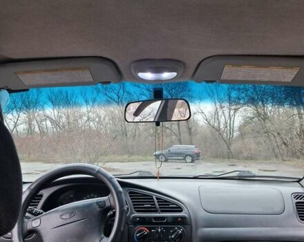 Серый Дэу Ланос, объемом двигателя 1.5 л и пробегом 250 тыс. км за 2500 $, фото 16 на Automoto.ua