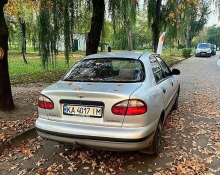 Дэу Ланос 2003 в Харькове на Automoto.ua Серый Дэу Ланос, объемом двигателя 1.5 л и пробегом 190 тыс. км за 1490 $, фото 2 на Automoto.ua