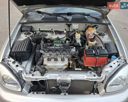 Сірий Деу Ланос, об'ємом двигуна 1.5 л та пробігом 227 тис. км за 2850 $, фото 21 на Automoto.ua