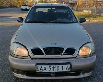 Серый Дэу Ланос, объемом двигателя 1.6 л и пробегом 270 тыс. км за 1000 $, фото 1 на Automoto.ua