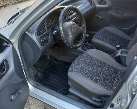 Серый Дэу Ланос, объемом двигателя 1.5 л и пробегом 180 тыс. км за 1850 $, фото 8 на Automoto.ua