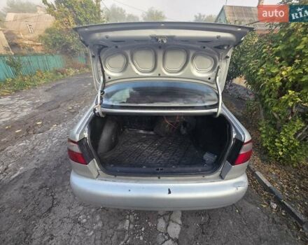 Серый Дэу Ланос, объемом двигателя 1.5 л и пробегом 367 тыс. км за 2300 $, фото 2 на Automoto.ua