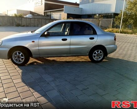 Серый Дэу Ланос, объемом двигателя 1.6 л и пробегом 215 тыс. км за 1850 $, фото 3 на Automoto.ua