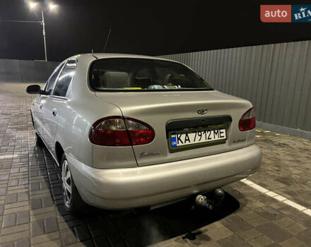 Серый Дэу Ланос, объемом двигателя 1.5 л и пробегом 268 тыс. км за 2400 $, фото 12 на Automoto.ua