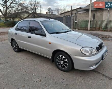 Сірий Деу Ланос, об'ємом двигуна 1.5 л та пробігом 227 тис. км за 2850 $, фото 18 на Automoto.ua