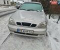 Серый Дэу Ланос, объемом двигателя 1.6 л и пробегом 230 тыс. км за 2500 $, фото 1 на Automoto.ua