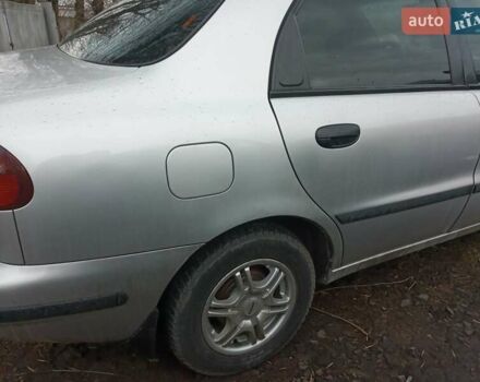 Серый Дэу Ланос, объемом двигателя 1.5 л и пробегом 350 тыс. км за 2400 $, фото 15 на Automoto.ua