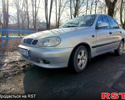 Серый Дэу Ланос, объемом двигателя 1.6 л и пробегом 340 тыс. км за 2000 $, фото 2 на Automoto.ua