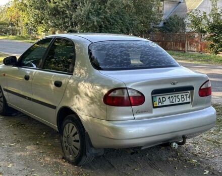 Дэу Ланос 2003 в Запорожье на Automoto.ua Серый Дэу Ланос, объемом двигателя 1.6 л и пробегом 311 тыс. км за 2500 $, фото 3 на Automoto.ua