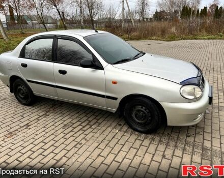 Сірий Деу Ланос, об'ємом двигуна 1.5 л та пробігом 281 тис. км за 2000 $, фото 1 на Automoto.ua