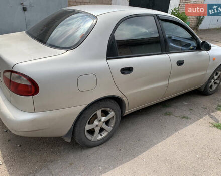 Дэу Ланос 2003 в Кривом Роге на Automoto.ua Серый Дэу Ланос, объемом двигателя 1.5 л и пробегом 276 тыс. км за 1800 $, фото 2 на Automoto.ua