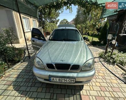 Серый Дэу Ланос, объемом двигателя 1.5 л и пробегом 204 тыс. км за 2800 $, фото 3 на Automoto.ua