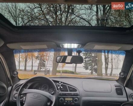 Серый Дэу Ланос, объемом двигателя 1.6 л и пробегом 277 тыс. км за 3400 $, фото 5 на Automoto.ua