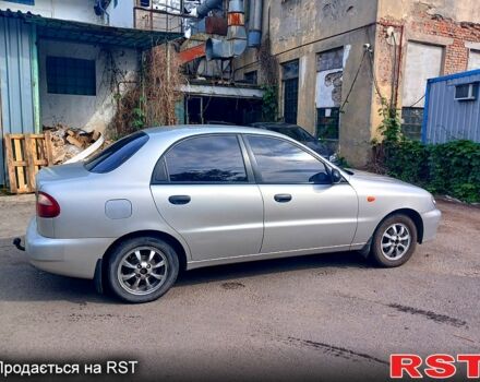 Дэу Ланос 2003 в Одессе на Automoto.ua Серый Дэу Ланос, объемом двигателя 1.5 л и пробегом 94 тыс. км за 3200 $, фото 2 на Automoto.ua