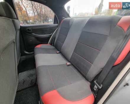 Серый Дэу Ланос, объемом двигателя 1.6 л и пробегом 277 тыс. км за 3400 $, фото 8 на Automoto.ua