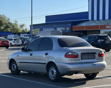 Серый Дэу Ланос, объемом двигателя 1.6 л и пробегом 396 тыс. км за 2800 $, фото 3 на Automoto.ua