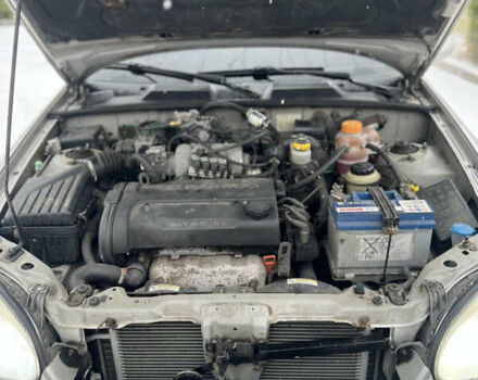 Серый Дэу Ланос, объемом двигателя 1.6 л и пробегом 399 тыс. км за 2800 $, фото 9 на Automoto.ua