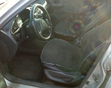 Серый Дэу Ланос, объемом двигателя 1.5 л и пробегом 206 тыс. км за 2300 $, фото 4 на Automoto.ua