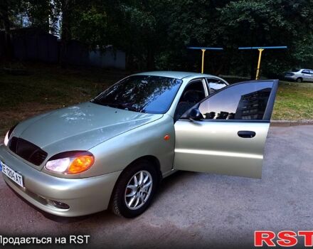 Дэу Ланос 2003 в Днепре (Днепропетровске) на Automoto.ua Серый Дэу Ланос, объемом двигателя 1.6 л и пробегом 287 тыс. км за 3200 $, фото 3 на Automoto.ua