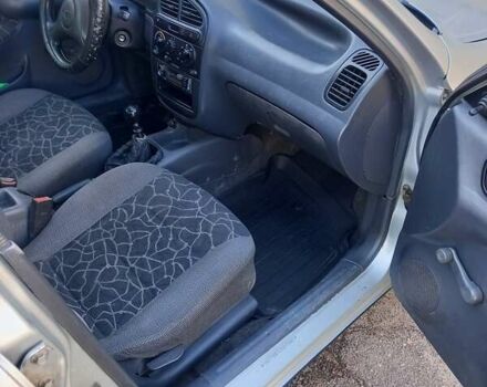 Серый Дэу Ланос, объемом двигателя 1.5 л и пробегом 180 тыс. км за 1850 $, фото 9 на Automoto.ua